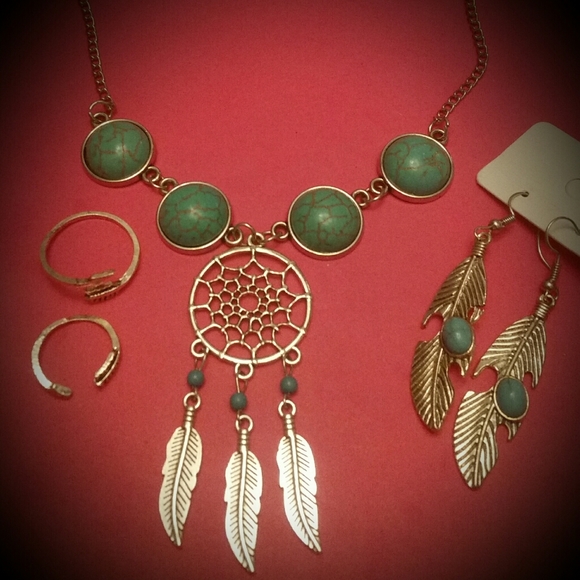 Fashion jewelry set - Picture 1 of 3